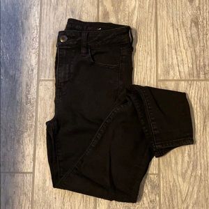 Black Hi-Rise Jeggings